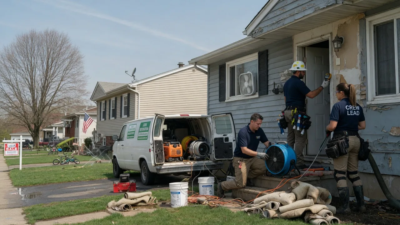 Flood Cleanup in Hinsdale, NY near me
